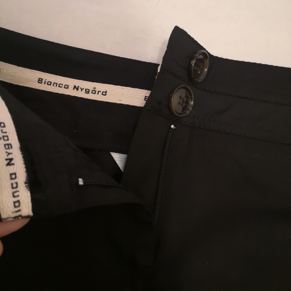 Bianca Nygard black mini skirt - Picture 11 of 15